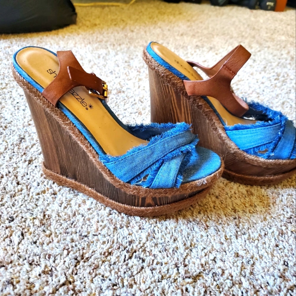 Size 5 wedge